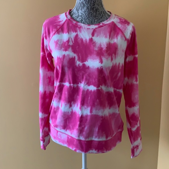 NWT Michael Kors Tie Dye Sweatshirt - Picture 1 of 4